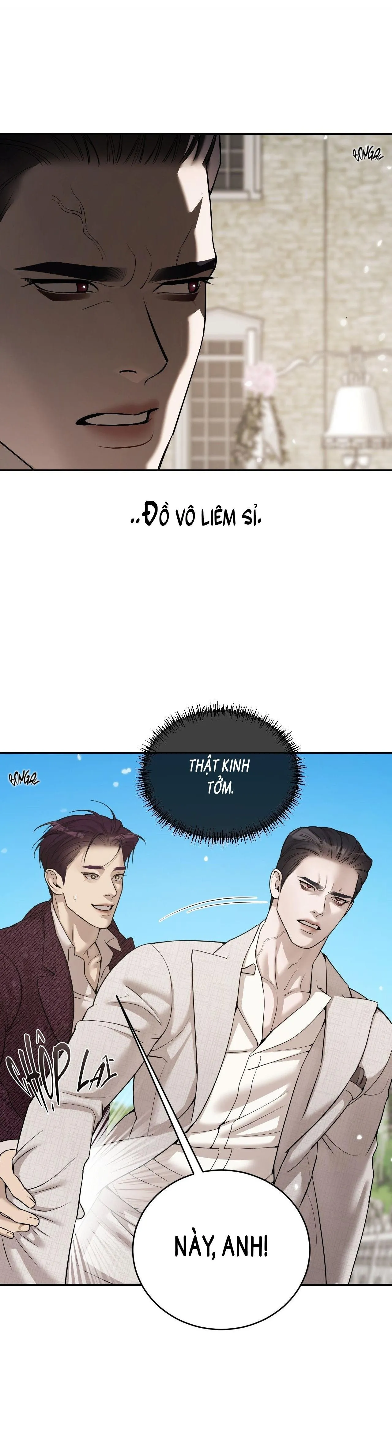 THIẾU NIÊN SÒ: BÙNG CHÁY Chapter 1 Trang 38