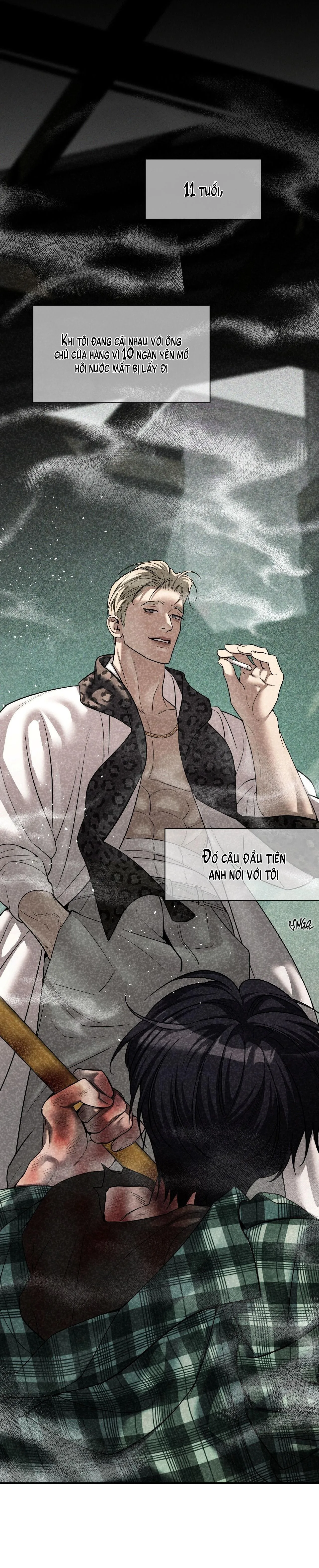 THIẾU NIÊN SÒ: BÙNG CHÁY Chapter 1 Trang 46