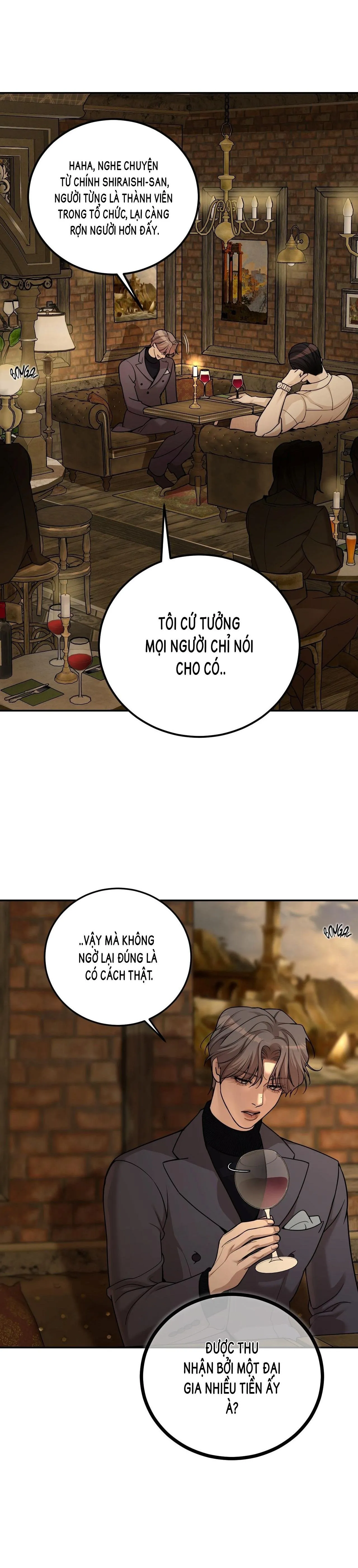 THIẾU NIÊN SÒ: BÙNG CHÁY Chapter 2 Trang 13