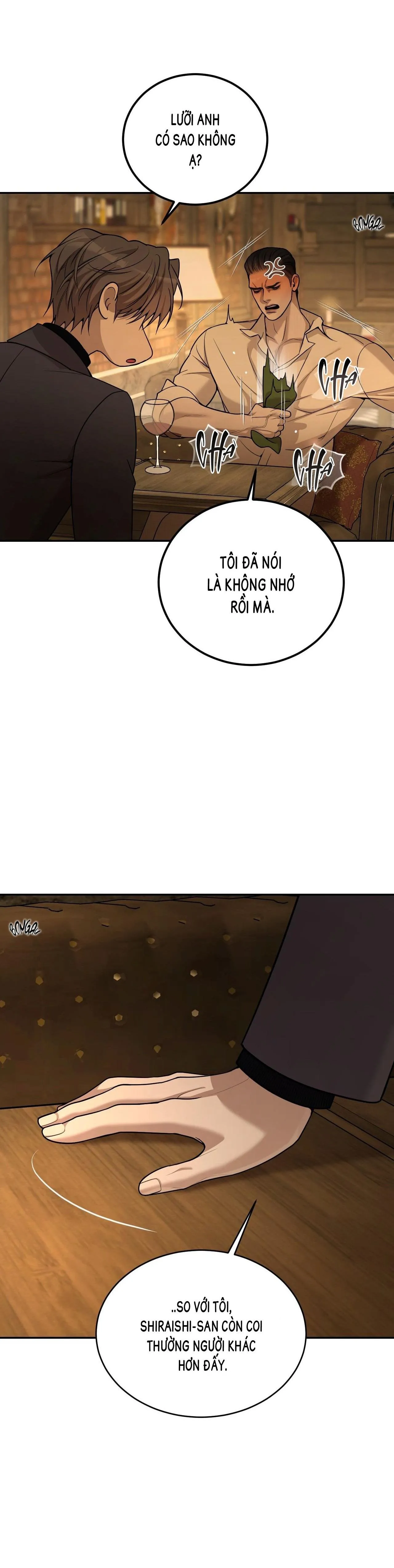 THIẾU NIÊN SÒ: BÙNG CHÁY Chapter 2 Trang 28