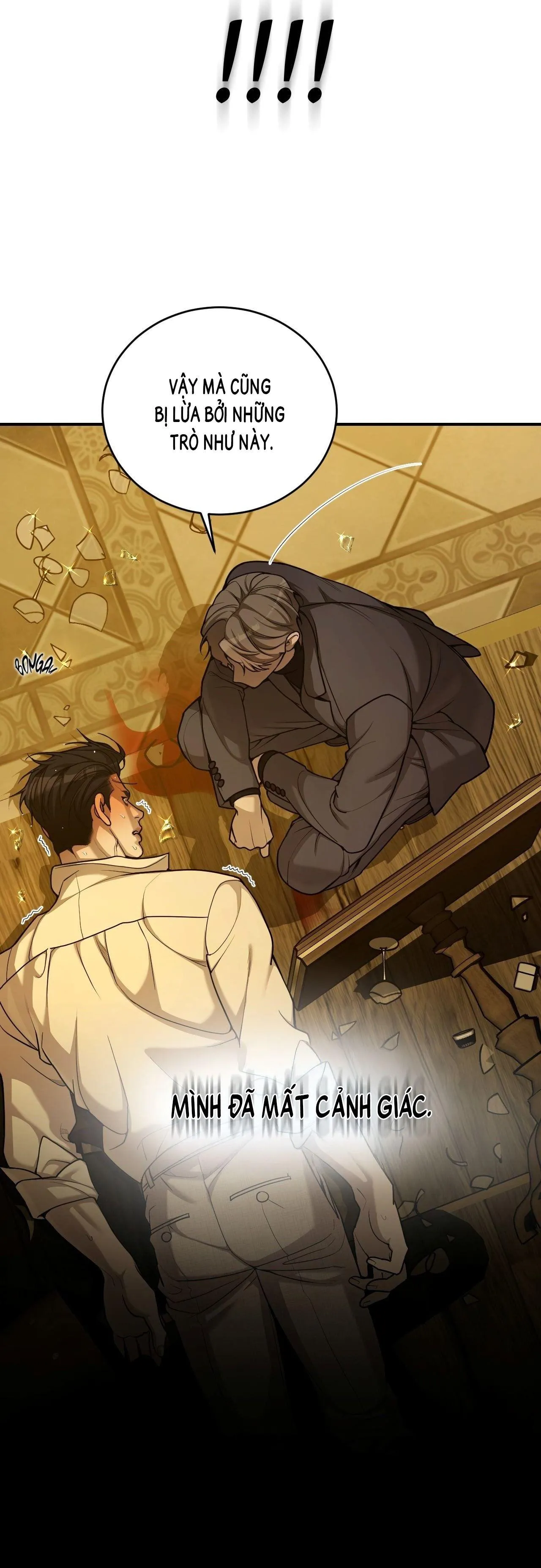 THIẾU NIÊN SÒ: BÙNG CHÁY Chapter 3 Trang 8