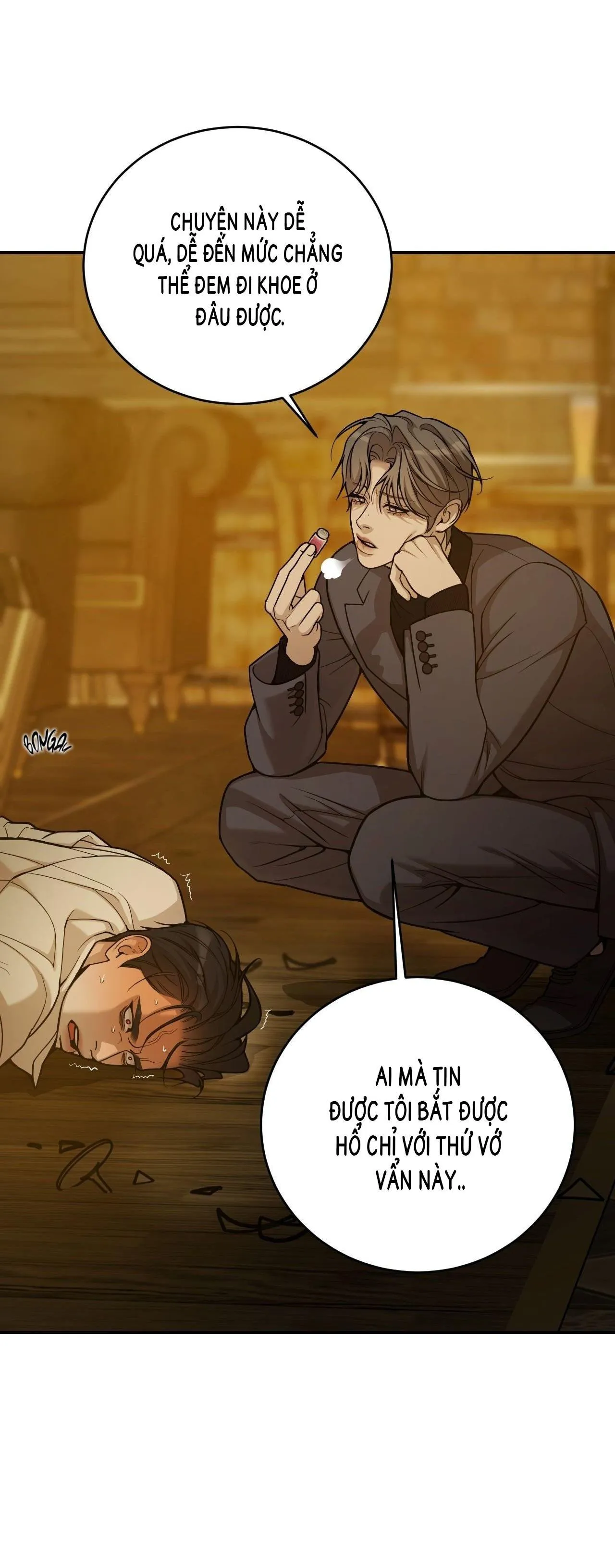 THIẾU NIÊN SÒ: BÙNG CHÁY Chapter 3 Trang 10