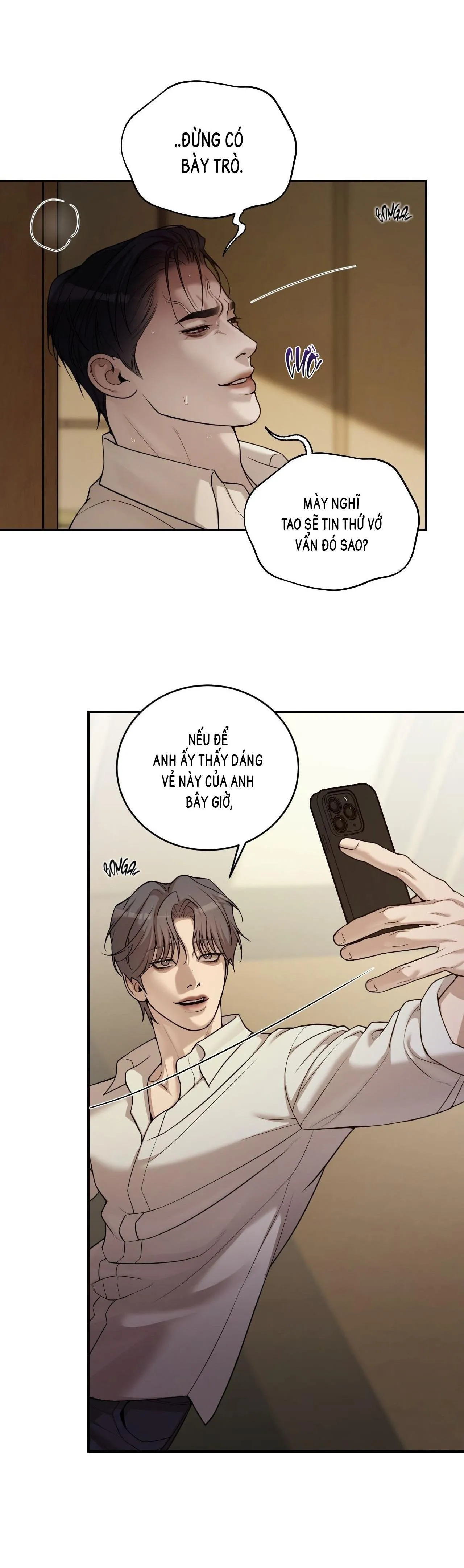 THIẾU NIÊN SÒ: BÙNG CHÁY Chapter 3 Trang 30