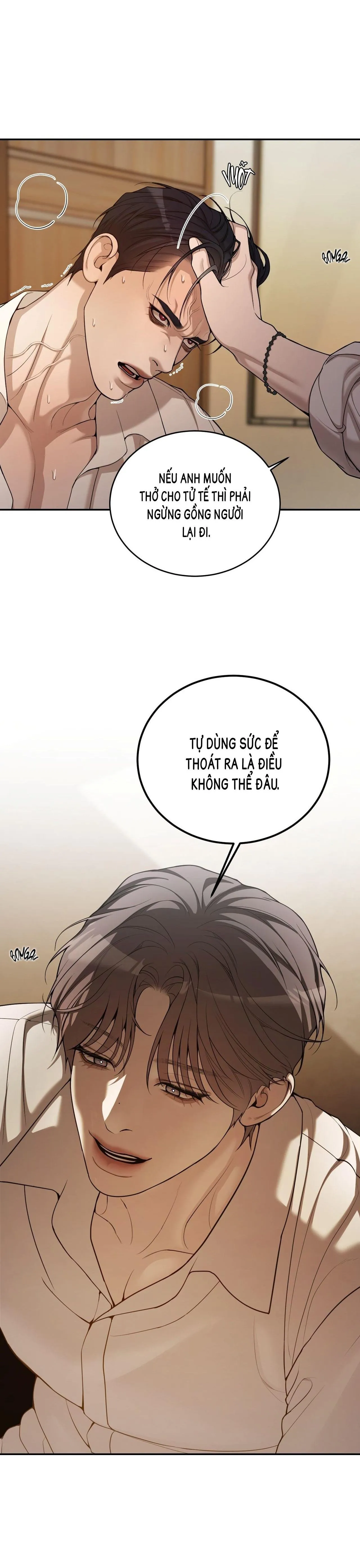 THIẾU NIÊN SÒ: BÙNG CHÁY Chapter 3 Trang 36