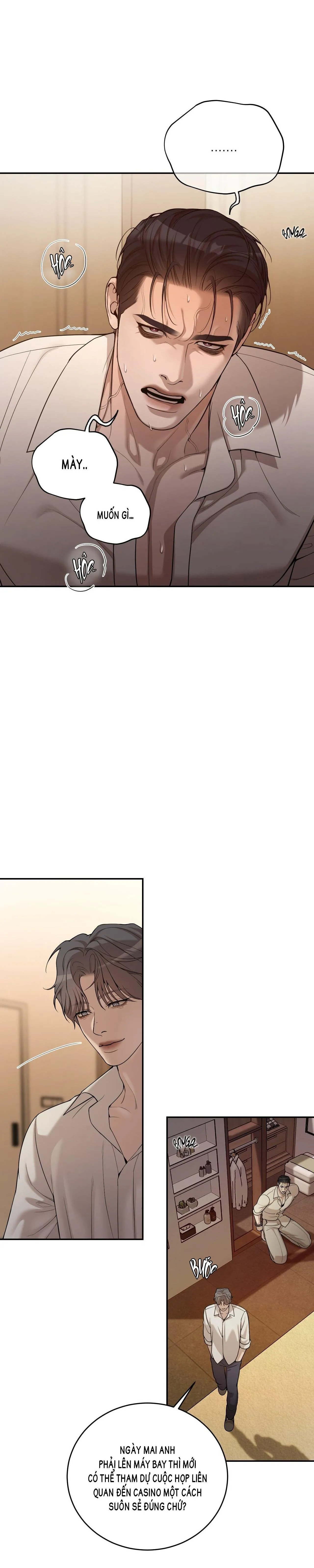 THIẾU NIÊN SÒ: BÙNG CHÁY Chapter 3 Trang 37