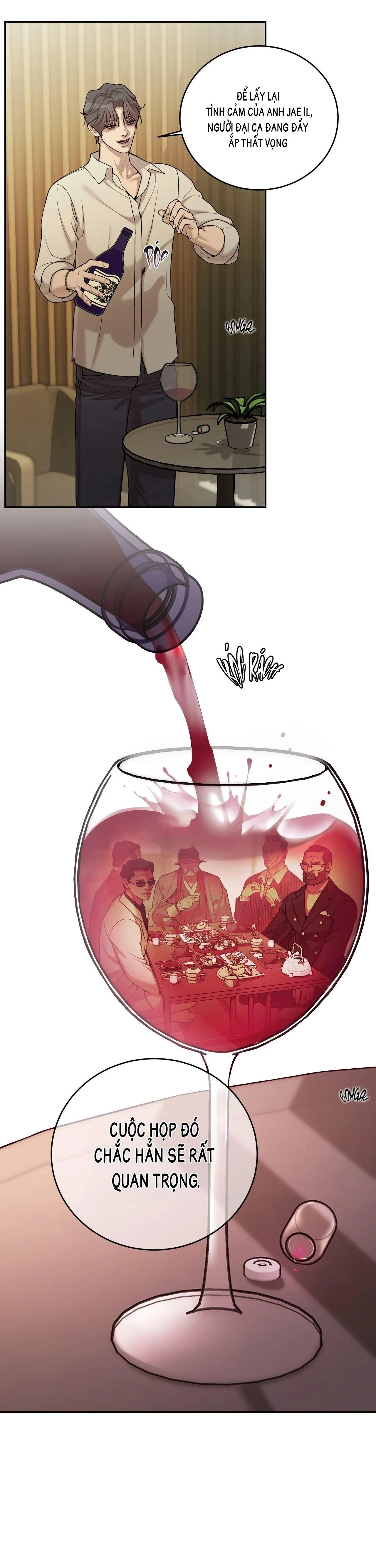 THIẾU NIÊN SÒ: BÙNG CHÁY Chapter 3 Trang 38