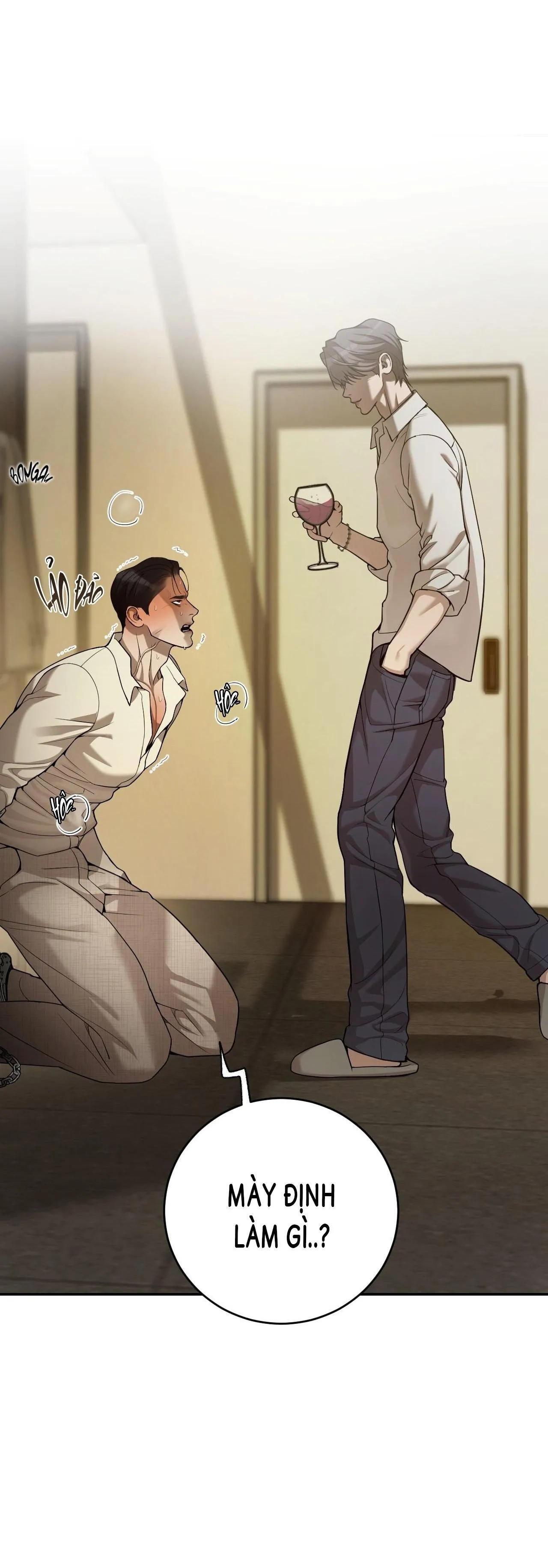 THIẾU NIÊN SÒ: BÙNG CHÁY Chapter 3 Trang 39