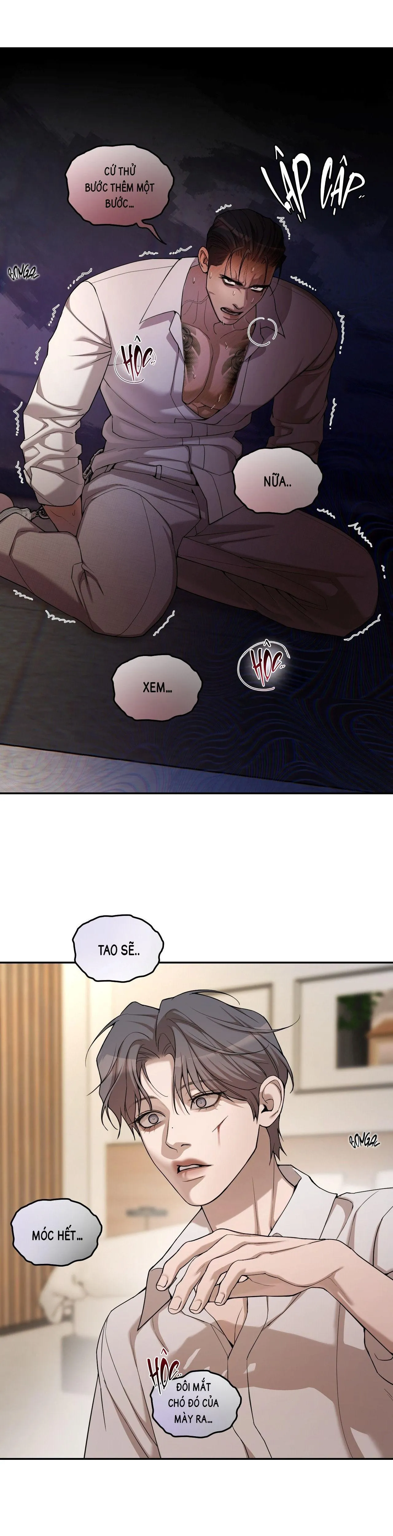 THIẾU NIÊN SÒ: BÙNG CHÁY Chapter 4 Trang 8