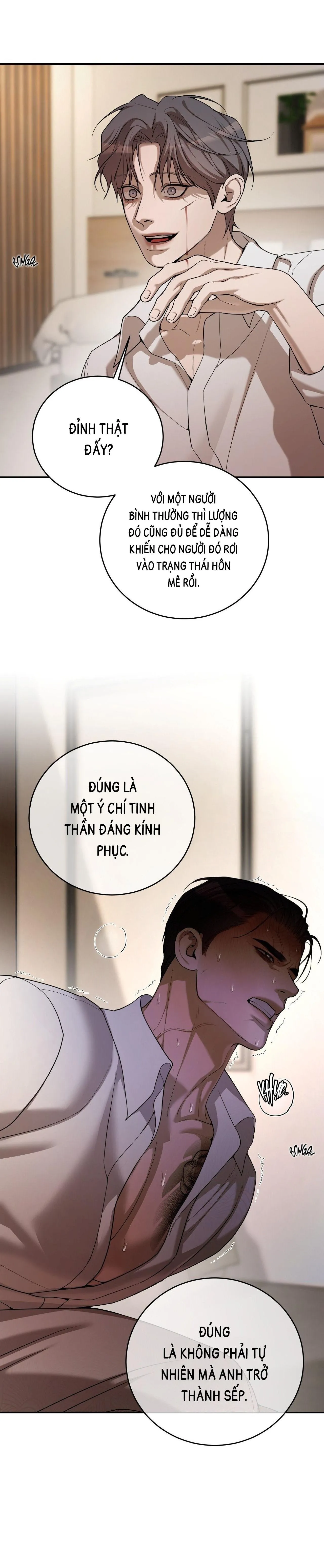 THIẾU NIÊN SÒ: BÙNG CHÁY Chapter 4 Trang 9
