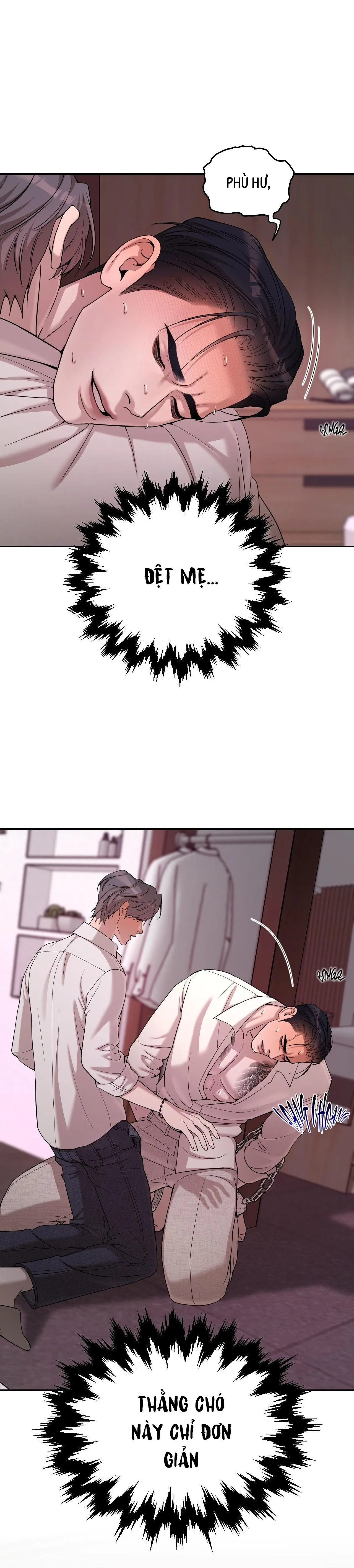 THIẾU NIÊN SÒ: BÙNG CHÁY Chapter 4 Trang 32