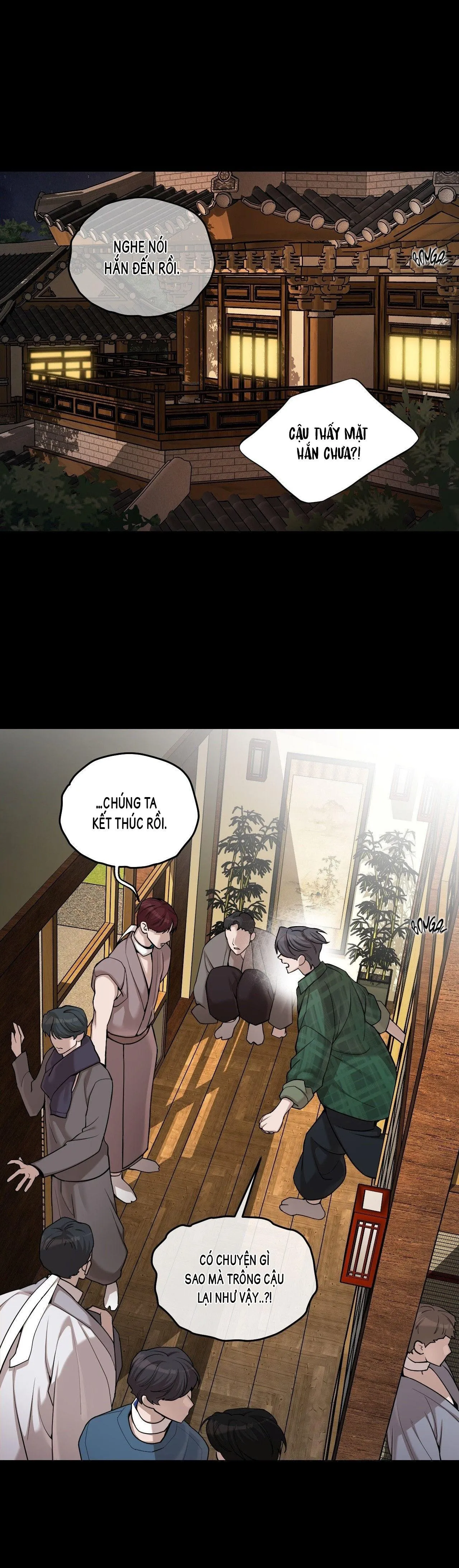 THIẾU NIÊN SÒ: BÙNG CHÁY Chapter 5 Trang 9