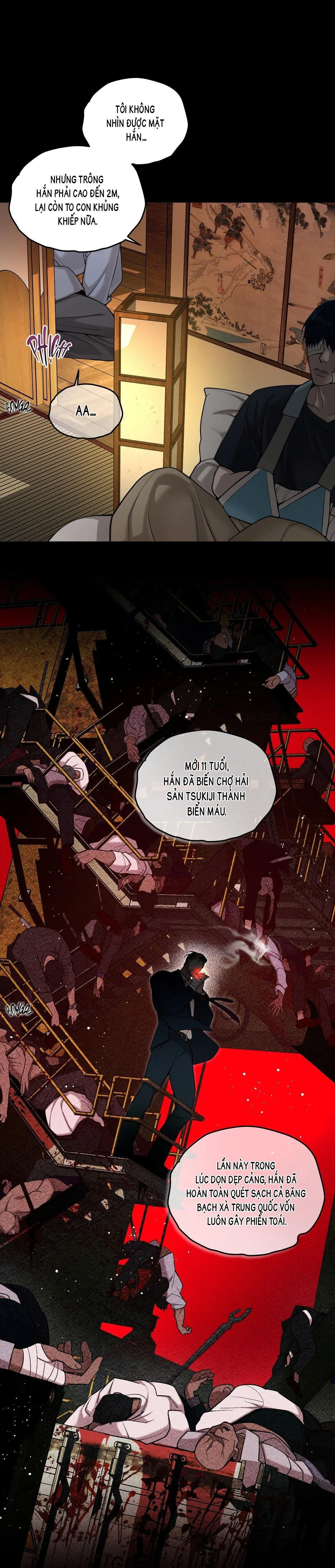 THIẾU NIÊN SÒ: BÙNG CHÁY Chapter 5 Trang 10