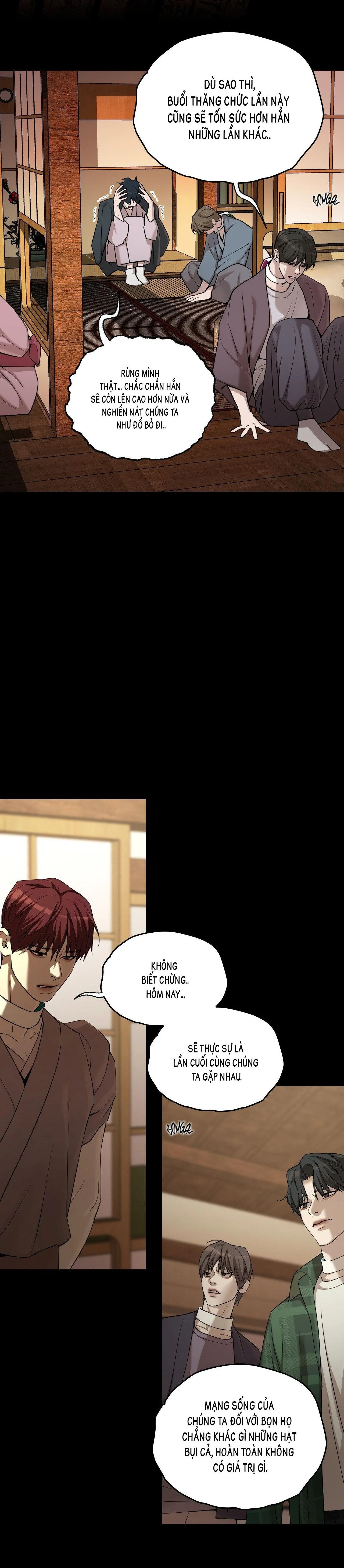 THIẾU NIÊN SÒ: BÙNG CHÁY Chapter 5 Trang 11