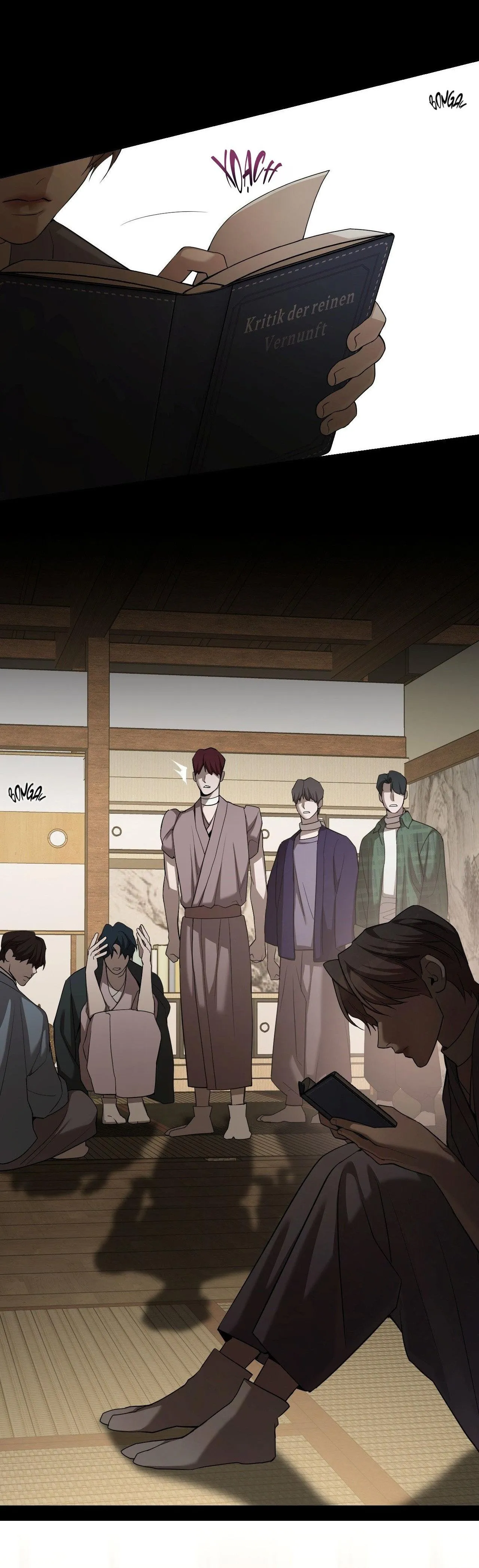 THIẾU NIÊN SÒ: BÙNG CHÁY Chapter 5 Trang 12