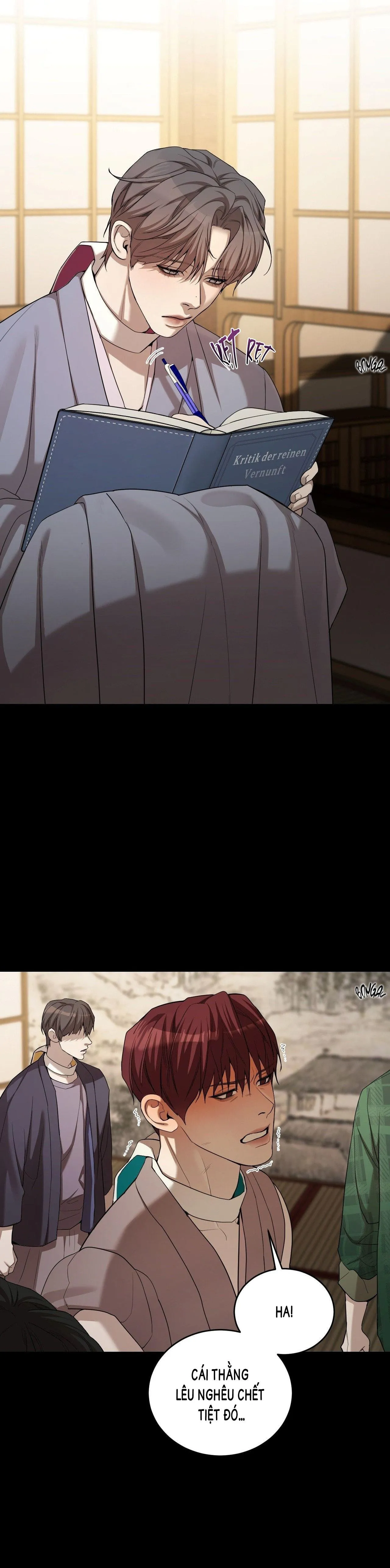 THIẾU NIÊN SÒ: BÙNG CHÁY Chapter 5 Trang 13