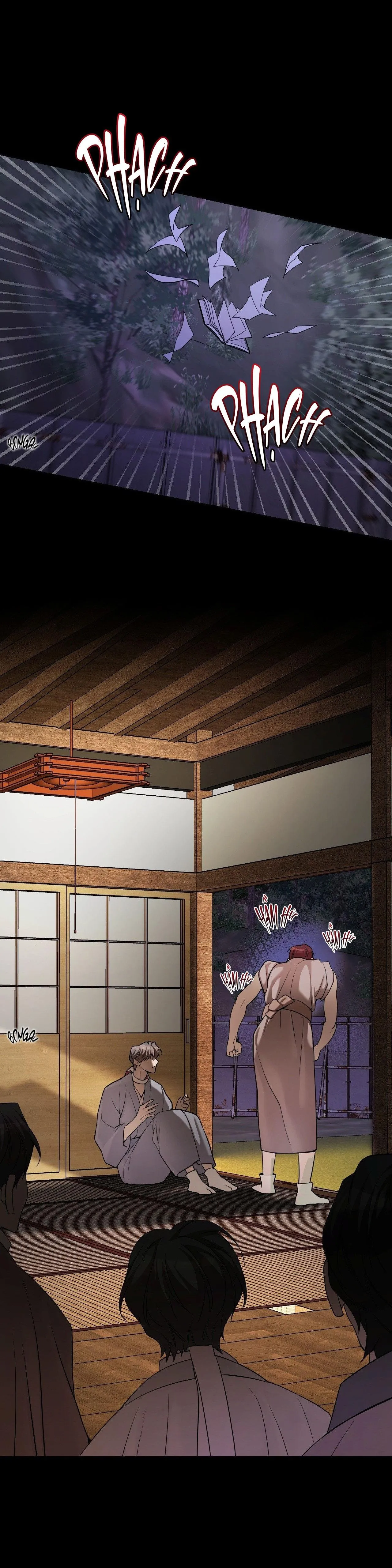 THIẾU NIÊN SÒ: BÙNG CHÁY Chapter 5 Trang 14