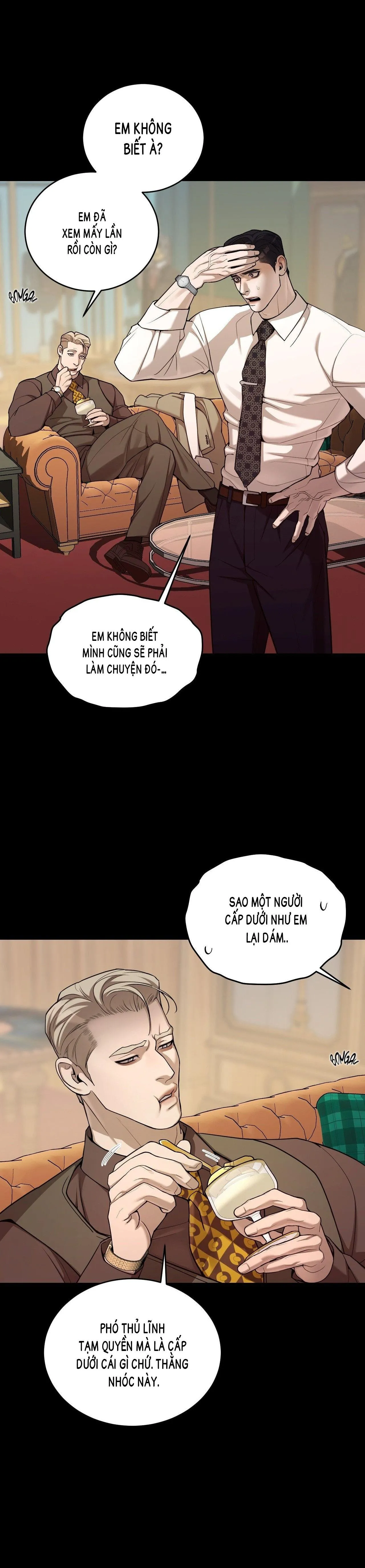 THIẾU NIÊN SÒ: BÙNG CHÁY Chapter 5 Trang 17