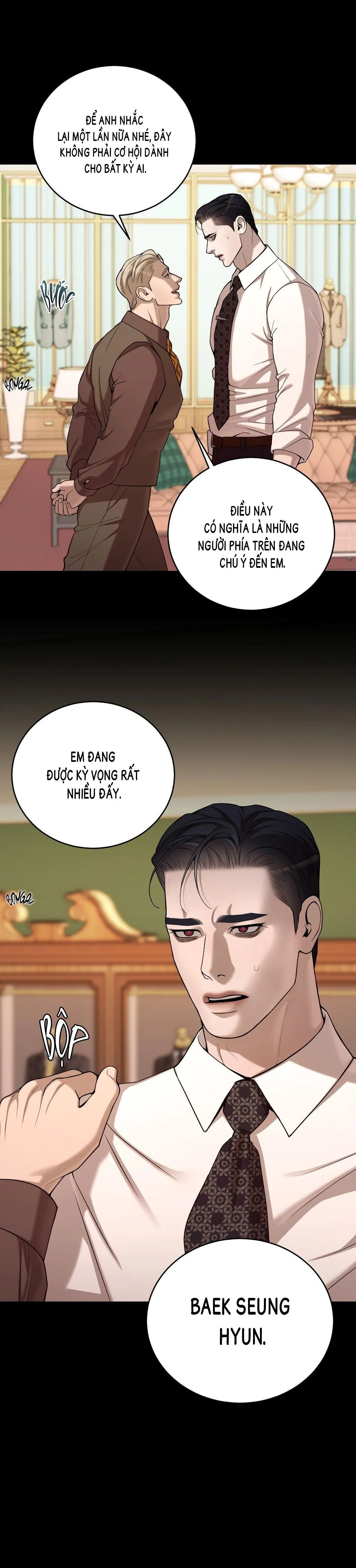 THIẾU NIÊN SÒ: BÙNG CHÁY Chapter 5 Trang 19