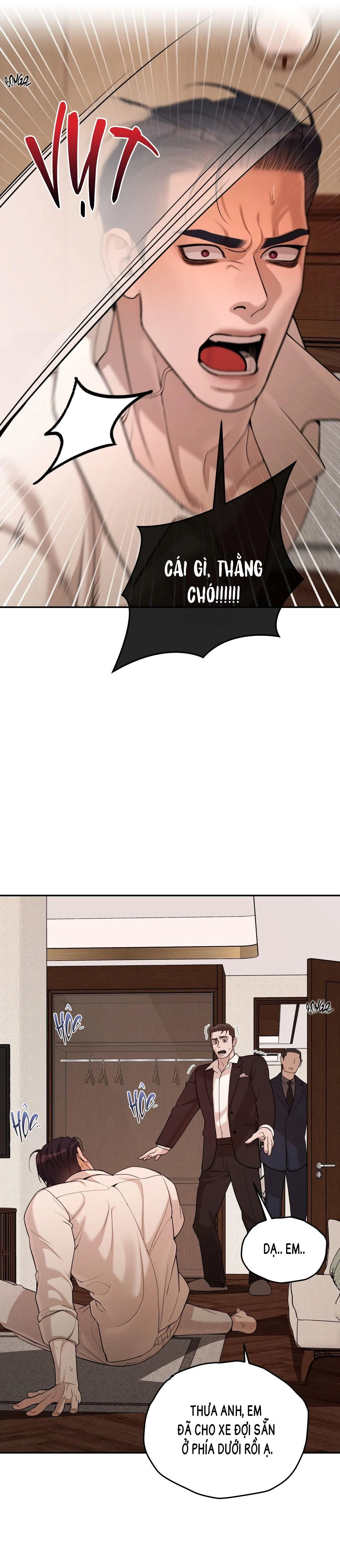 THIẾU NIÊN SÒ: BÙNG CHÁY Chapter 5 Trang 27