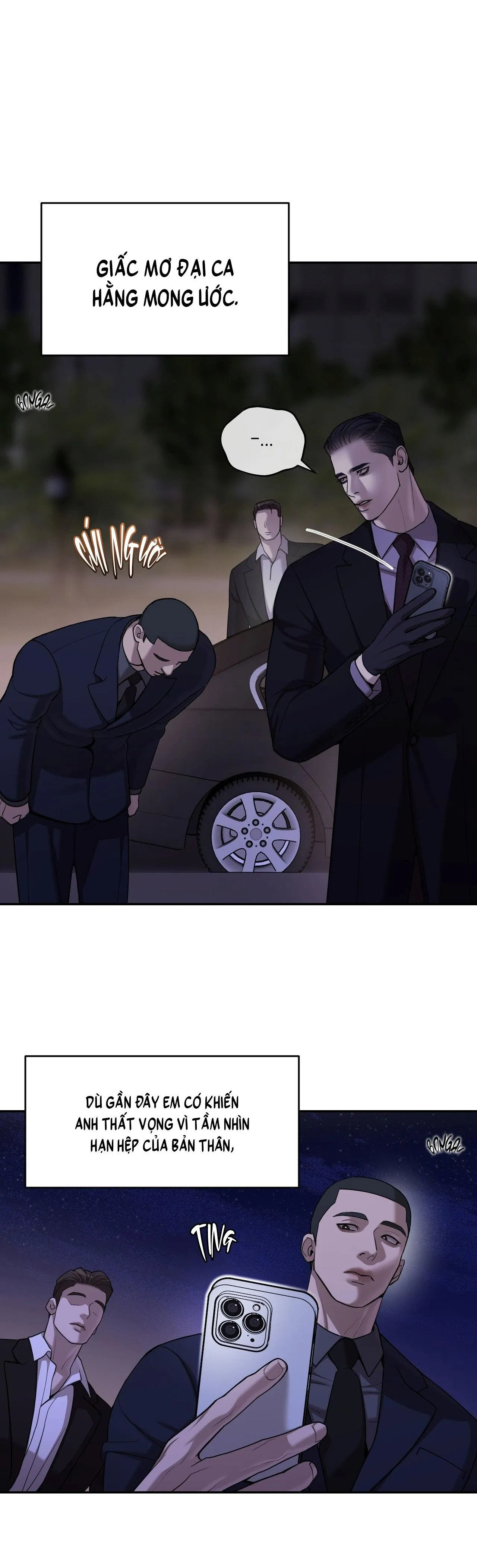 THIẾU NIÊN SÒ: BÙNG CHÁY Chapter 5 Trang 36