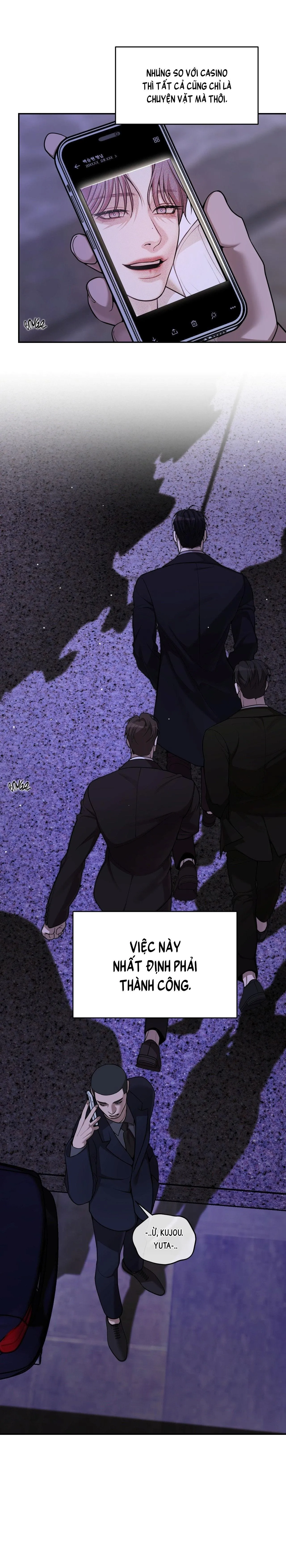 THIẾU NIÊN SÒ: BÙNG CHÁY Chapter 5 Trang 37