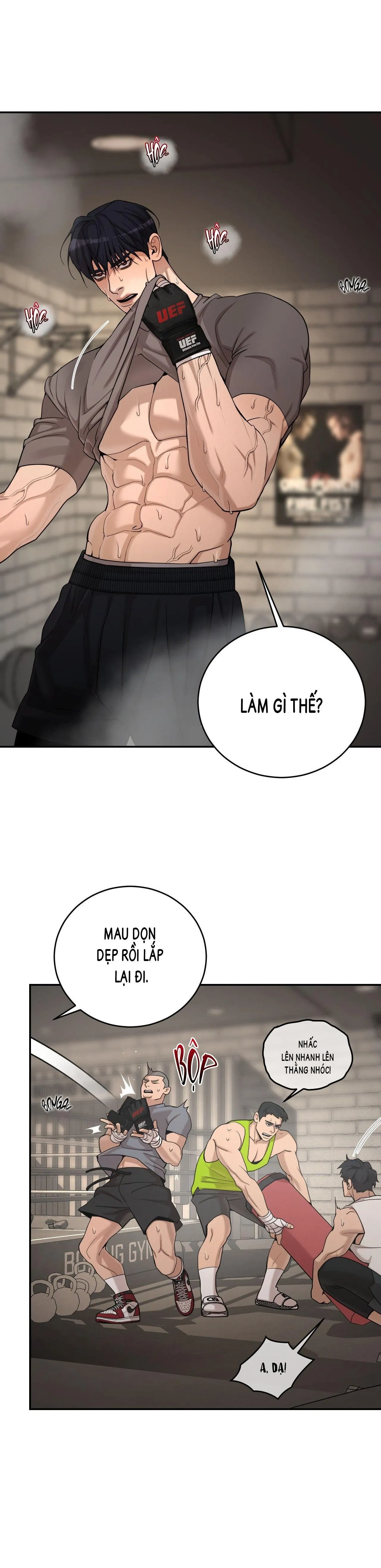 THIẾU NIÊN SÒ: BÙNG CHÁY Chapter 6 Trang 3