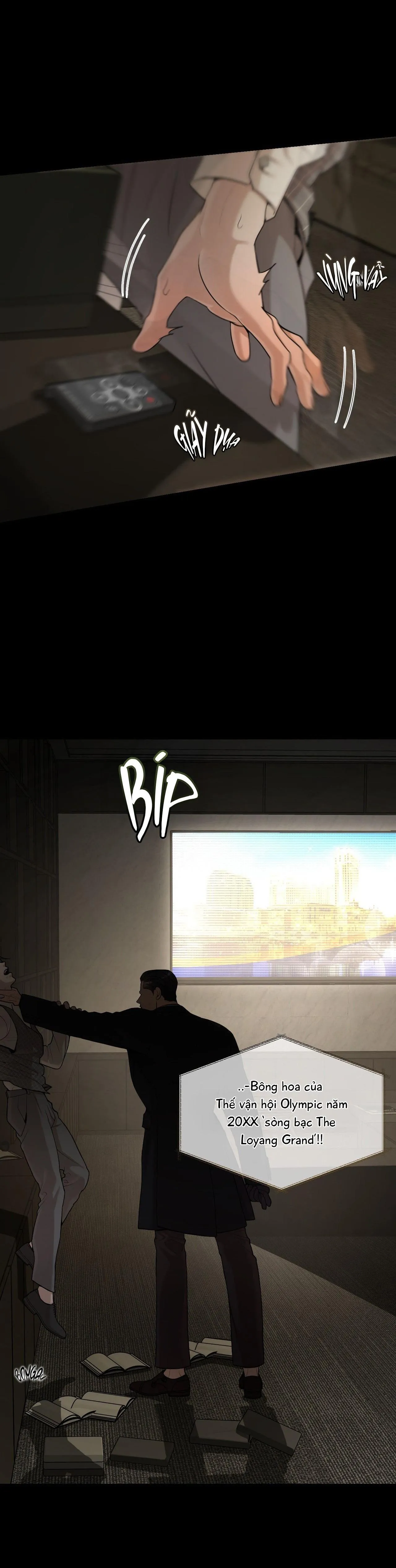 THIẾU NIÊN SÒ: BÙNG CHÁY Chapter 6 Trang 12