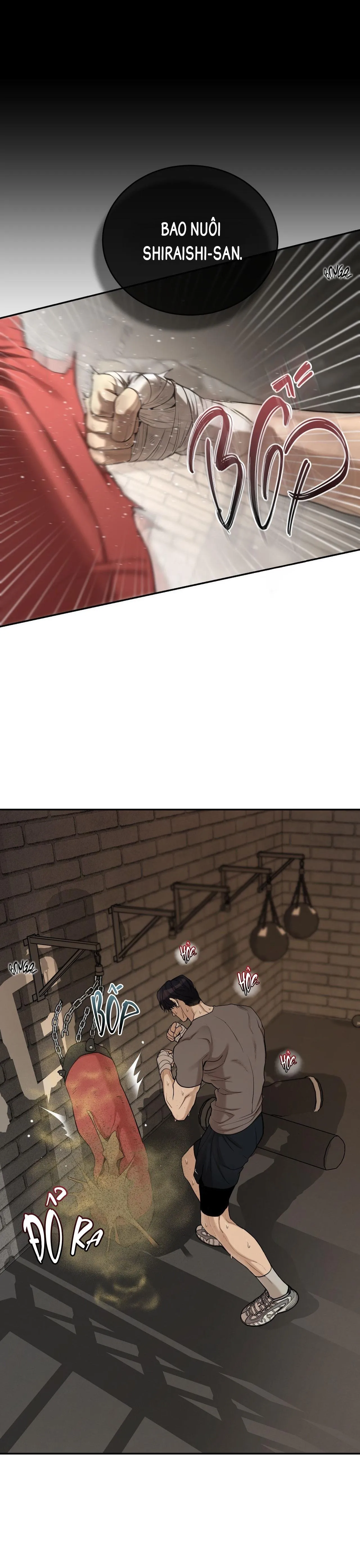 THIẾU NIÊN SÒ: BÙNG CHÁY Chapter 6 Trang 26