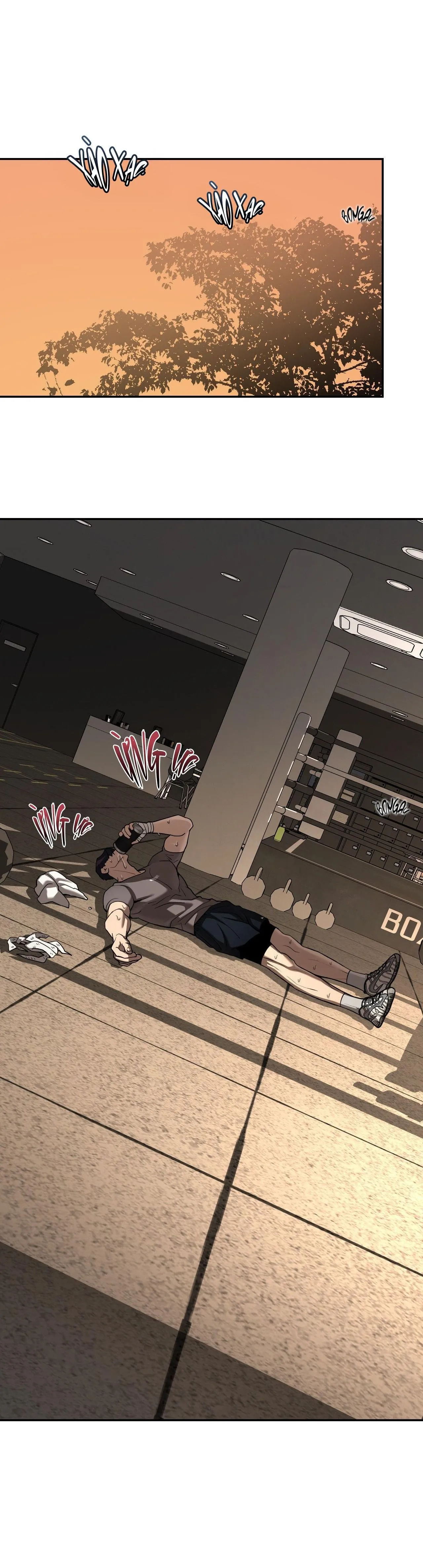 THIẾU NIÊN SÒ: BÙNG CHÁY Chapter 6 Trang 27