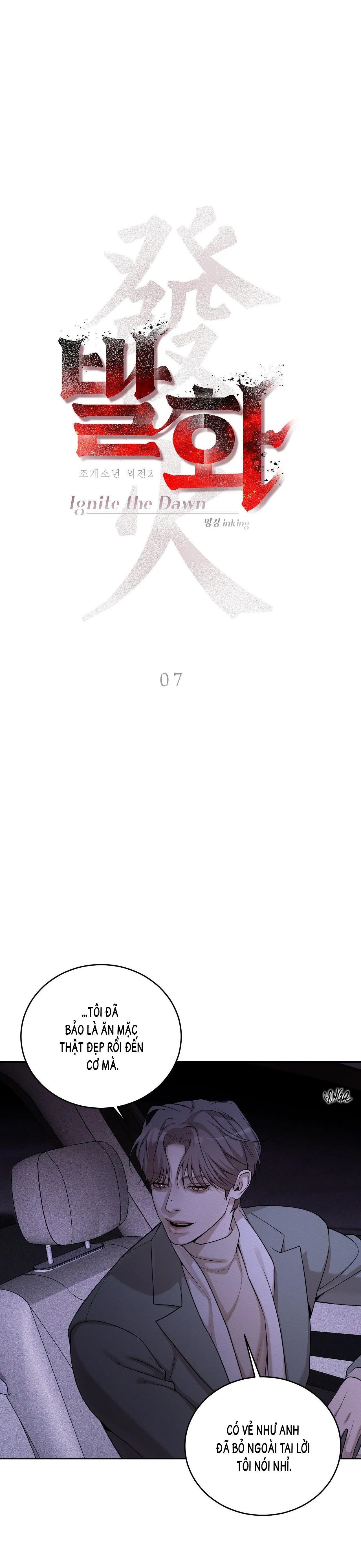 THIẾU NIÊN SÒ: BÙNG CHÁY Chapter 7 Trang 10