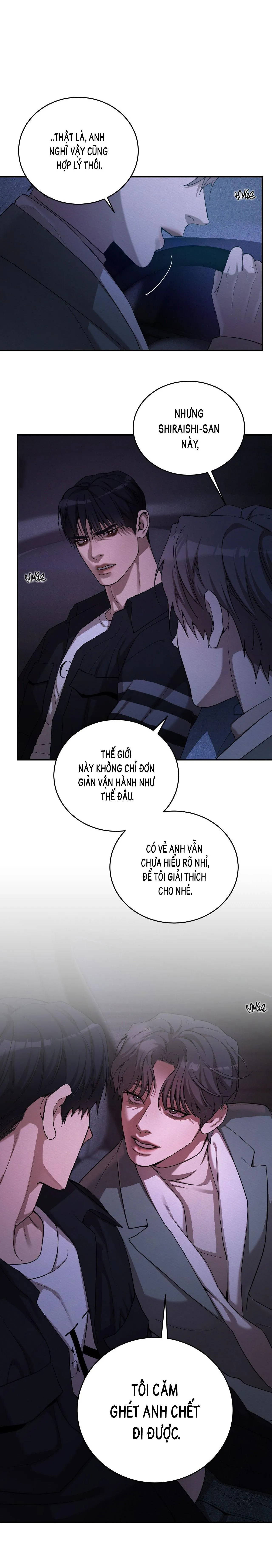 THIẾU NIÊN SÒ: BÙNG CHÁY Chapter 7 Trang 20