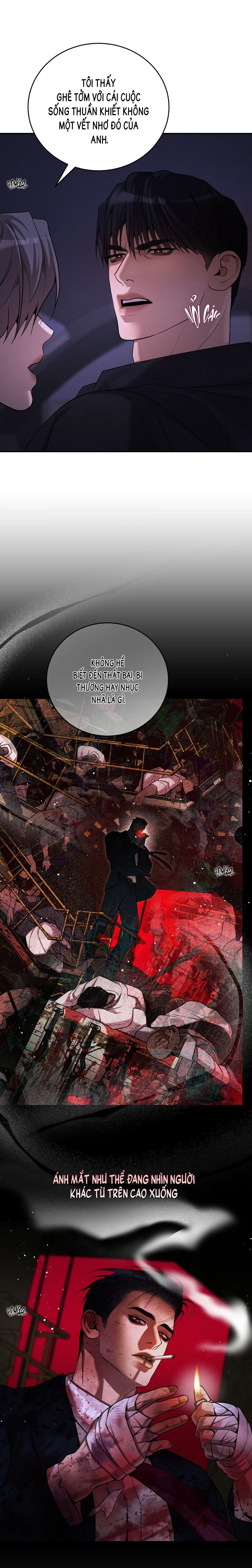 THIẾU NIÊN SÒ: BÙNG CHÁY Chapter 7 Trang 21