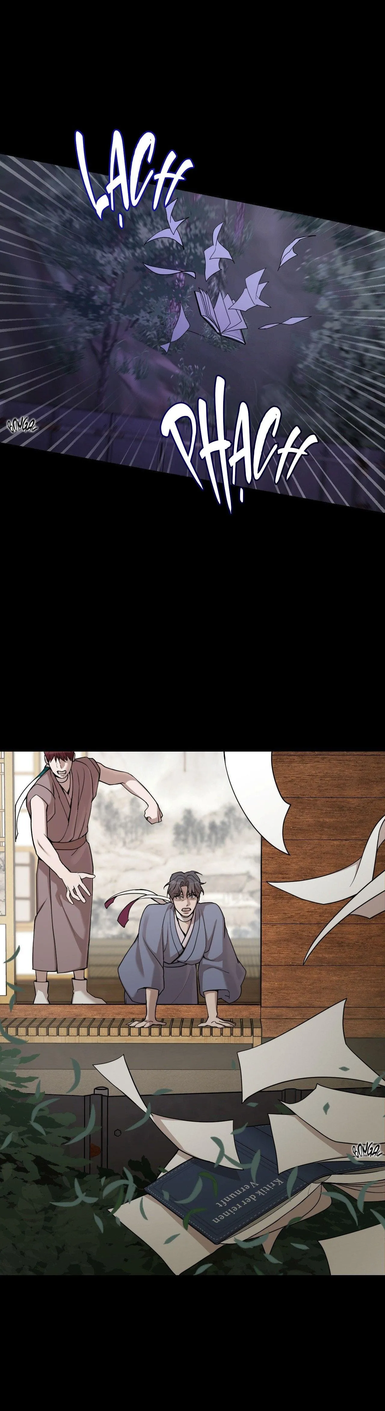 THIẾU NIÊN SÒ: BÙNG CHÁY Chapter 8 Trang 5