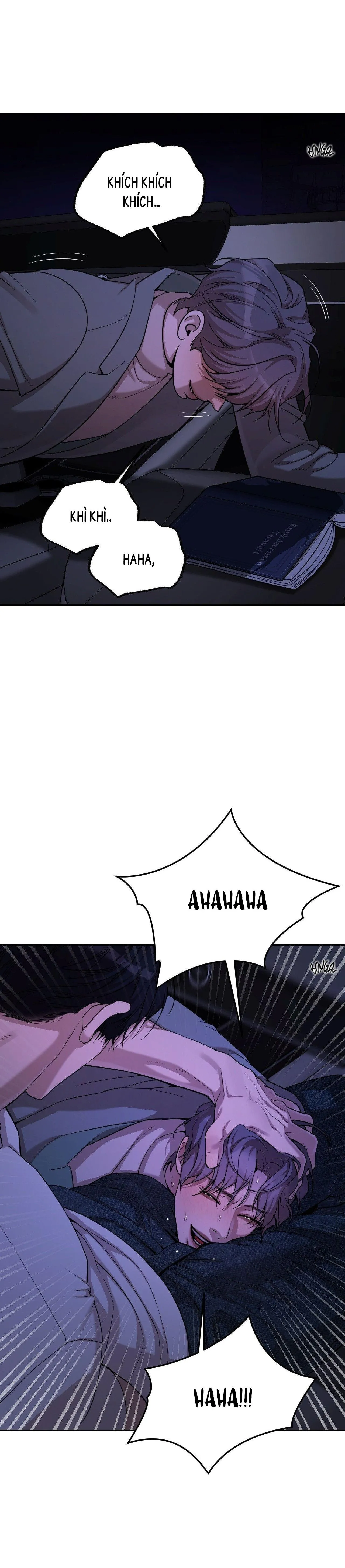 THIẾU NIÊN SÒ: BÙNG CHÁY Chapter 8 Trang 8