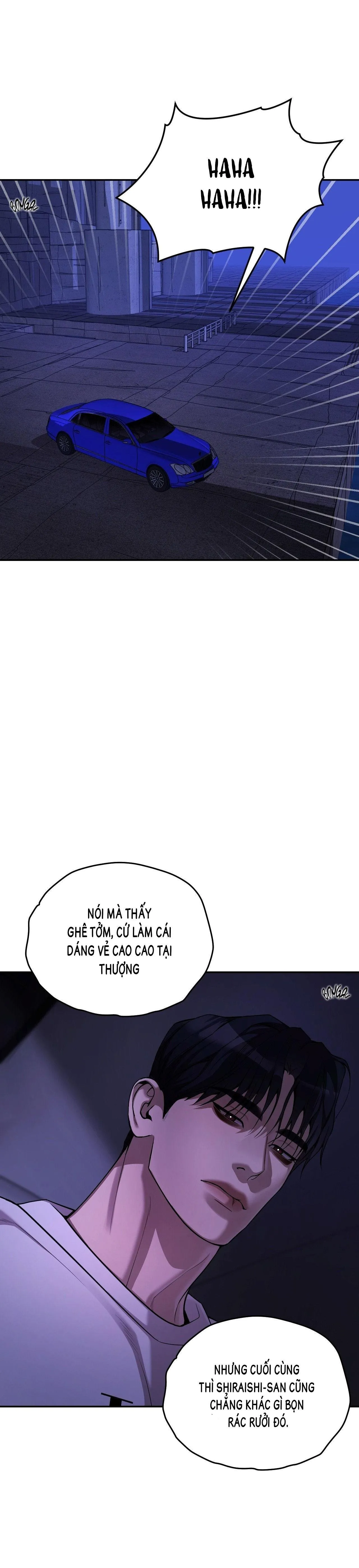 THIẾU NIÊN SÒ: BÙNG CHÁY Chapter 8 Trang 9