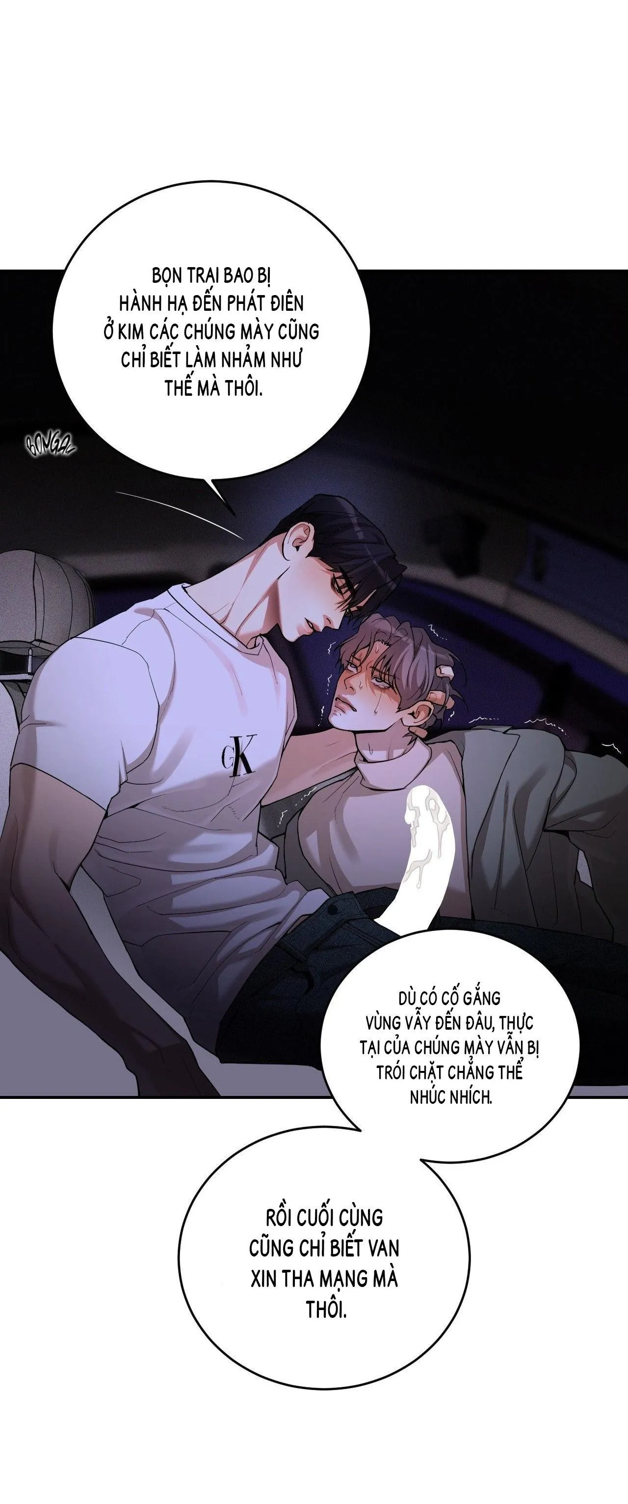 THIẾU NIÊN SÒ: BÙNG CHÁY Chapter 8 Trang 15