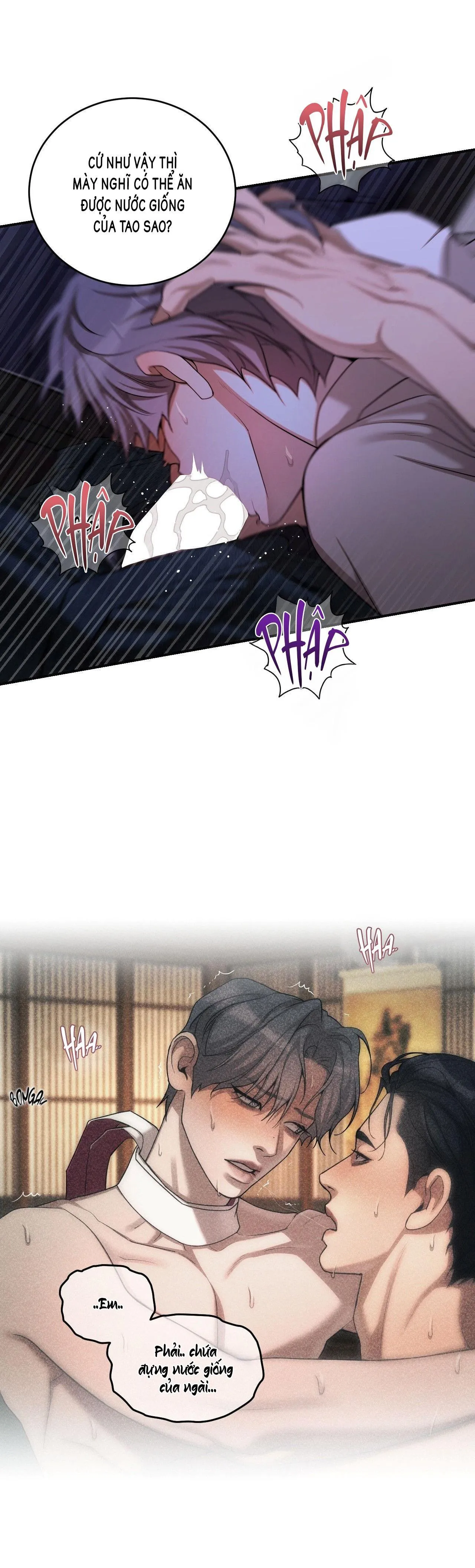 THIẾU NIÊN SÒ: BÙNG CHÁY Chapter 8 Trang 20