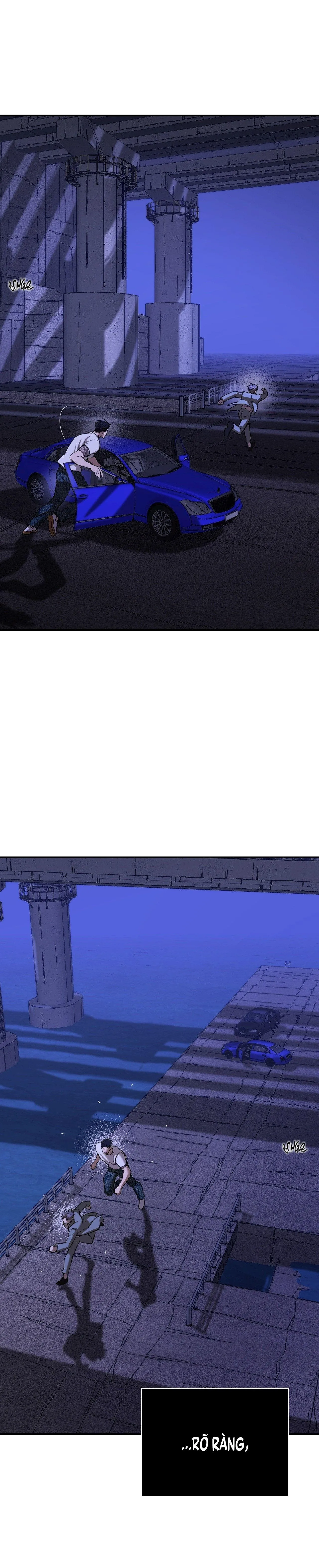 THIẾU NIÊN SÒ: BÙNG CHÁY Chapter 8 Trang 28