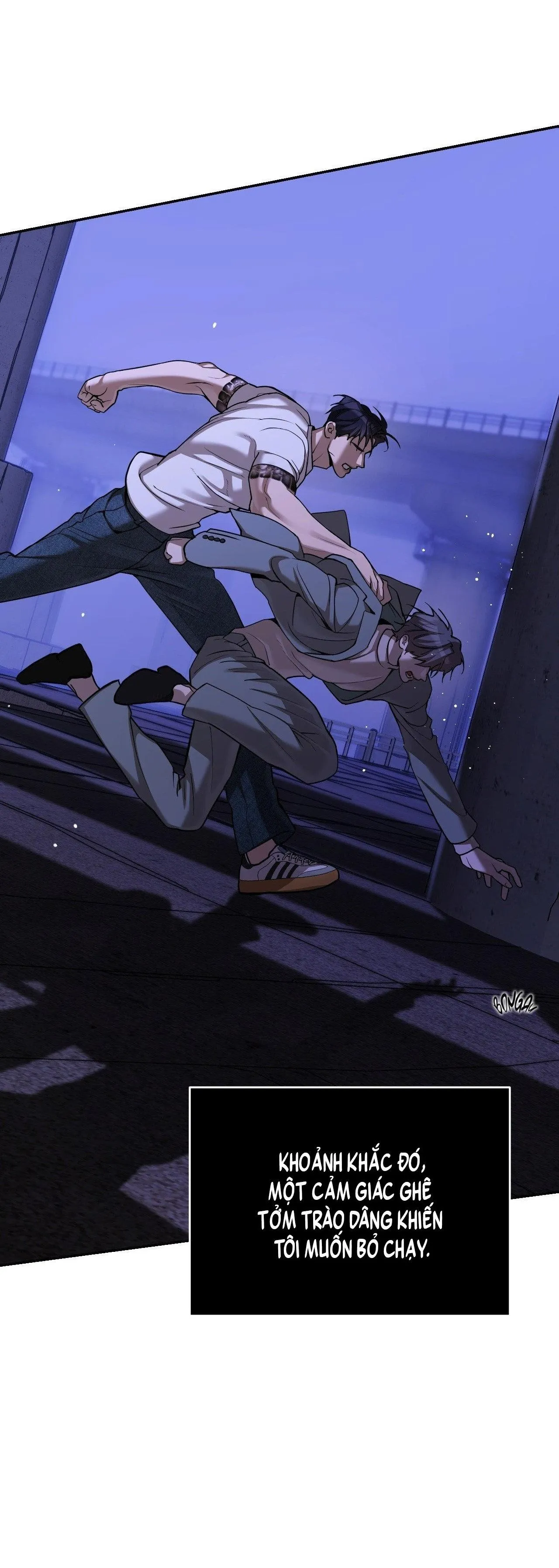 THIẾU NIÊN SÒ: BÙNG CHÁY Chapter 8 Trang 29