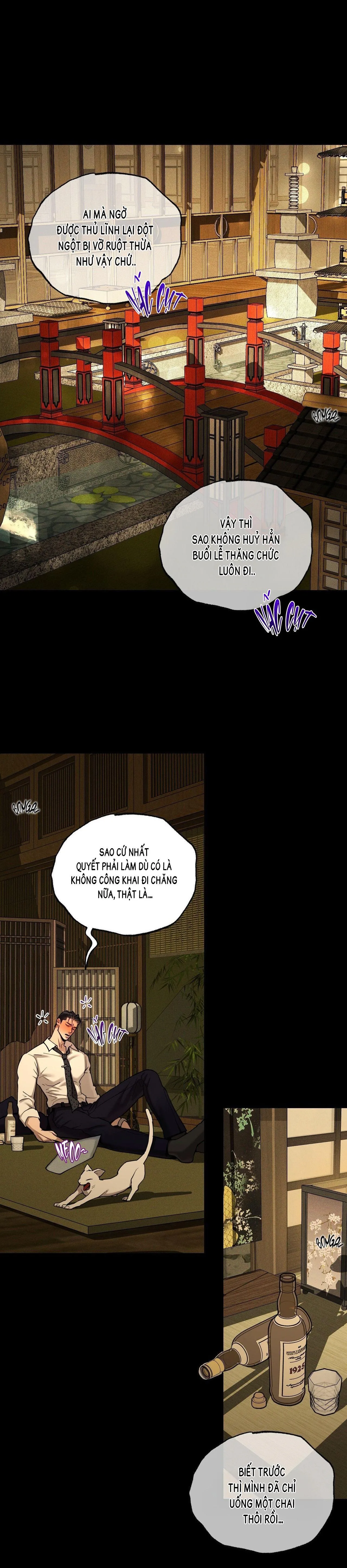 THIẾU NIÊN SÒ: BÙNG CHÁY Chapter 9 Trang 37