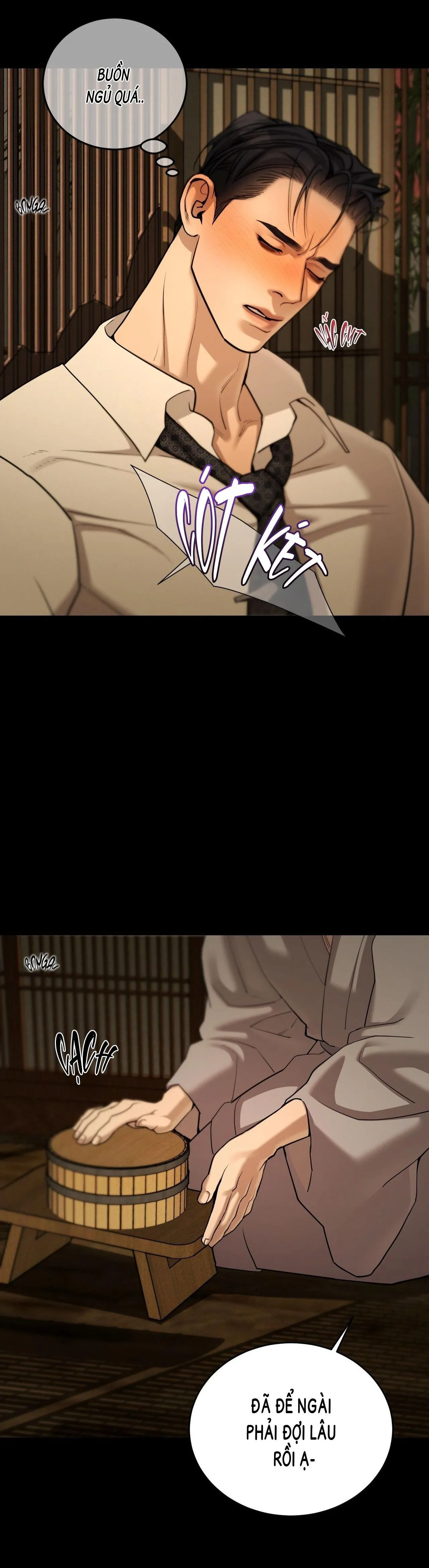 THIẾU NIÊN SÒ: BÙNG CHÁY Chapter 9 Trang 38