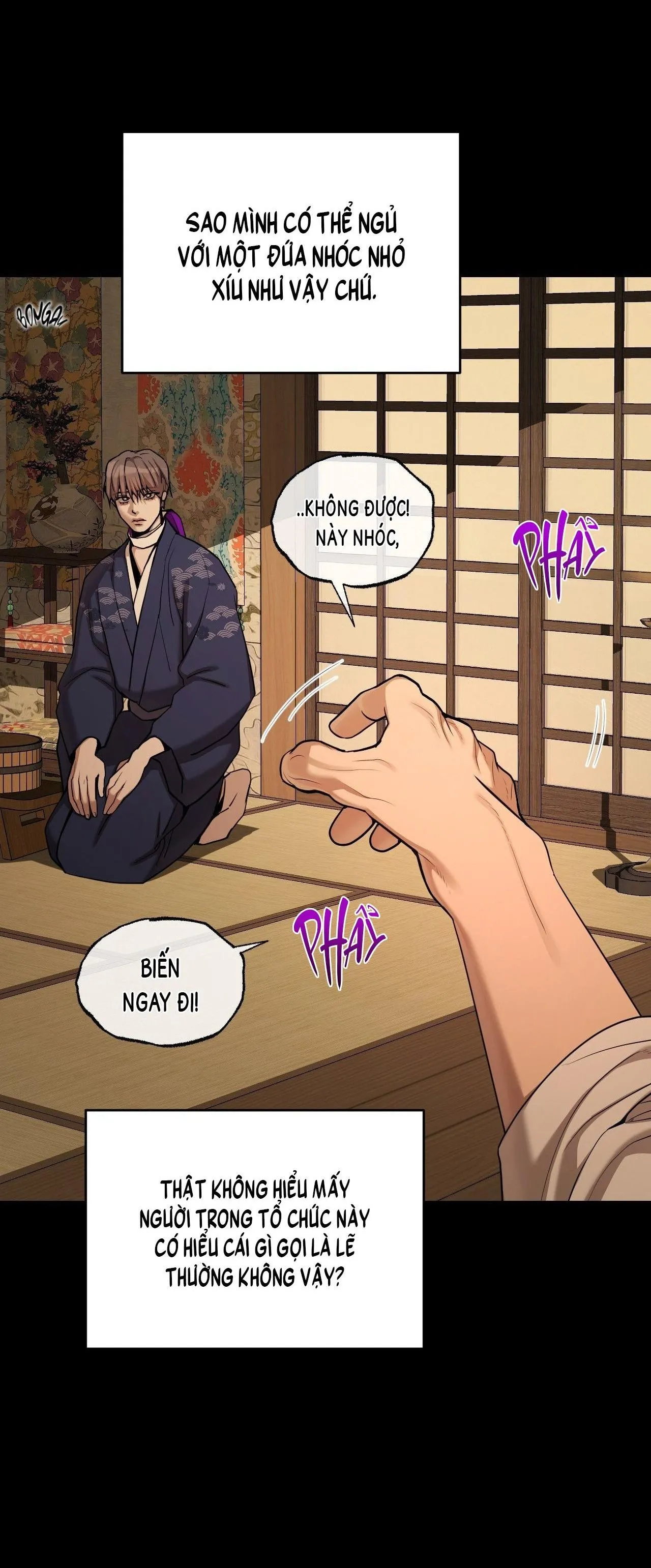 THIẾU NIÊN SÒ: BÙNG CHÁY Chapter 9 Trang 40