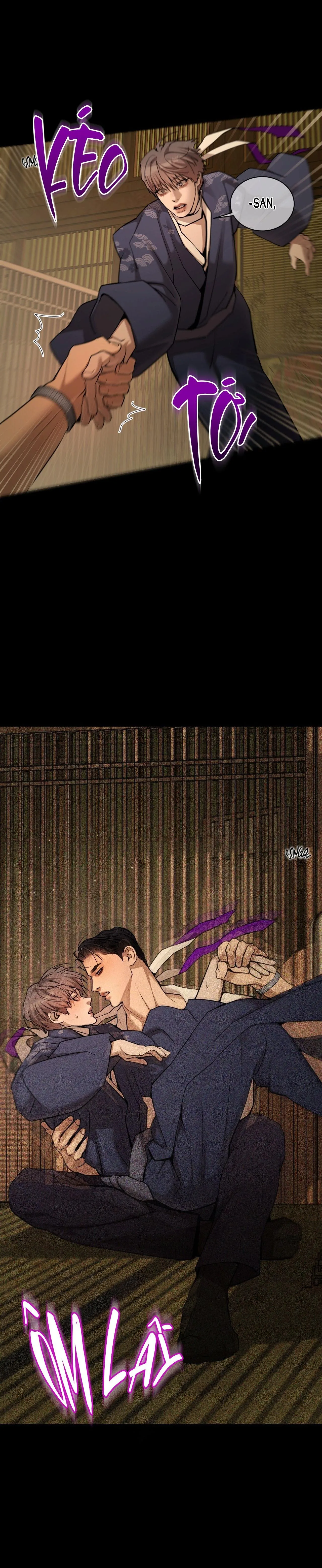 THIẾU NIÊN SÒ: BÙNG CHÁY Chapter 9 Trang 45