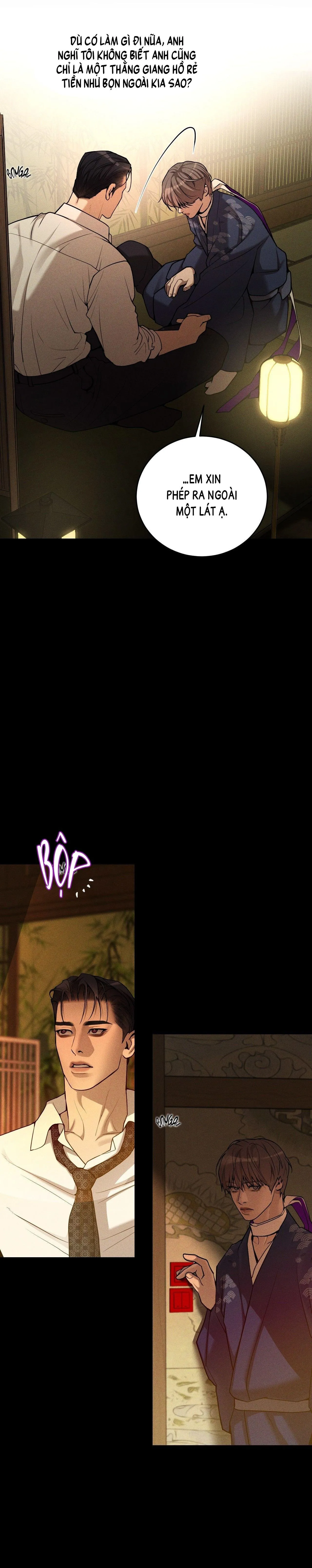 THIẾU NIÊN SÒ: BÙNG CHÁY Chapter 10 Trang 4