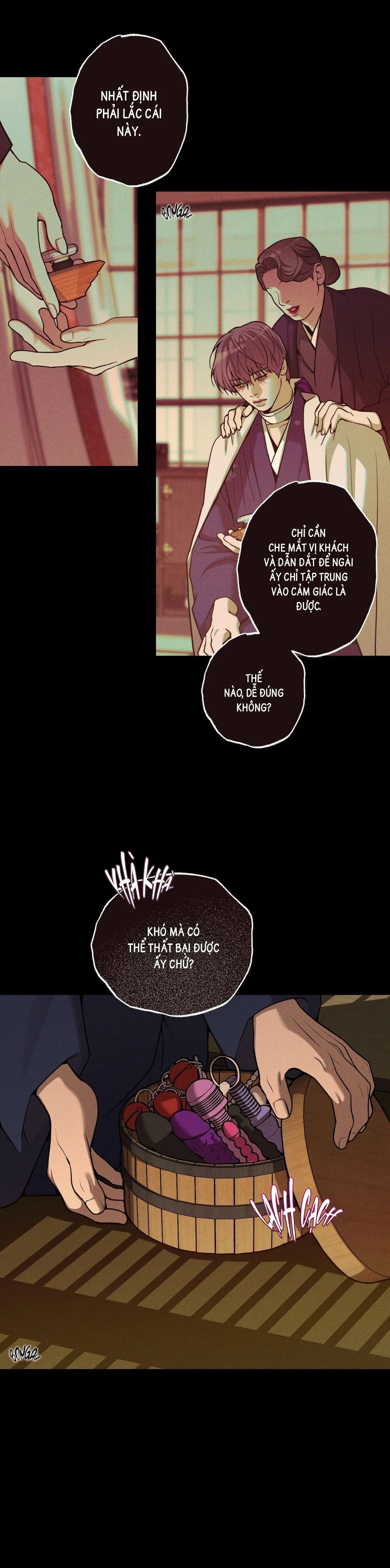 THIẾU NIÊN SÒ: BÙNG CHÁY Chapter 10 Trang 6