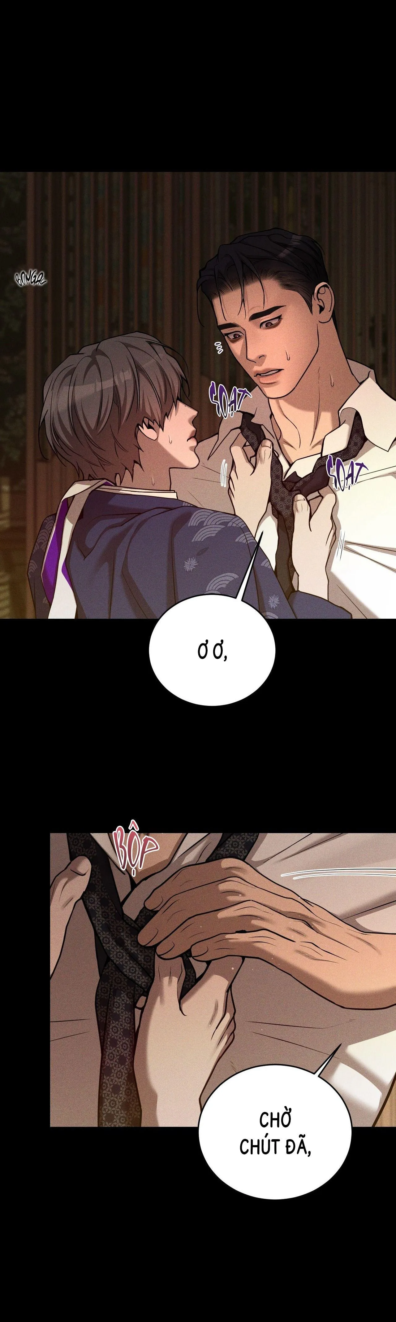 THIẾU NIÊN SÒ: BÙNG CHÁY Chapter 10 Trang 9