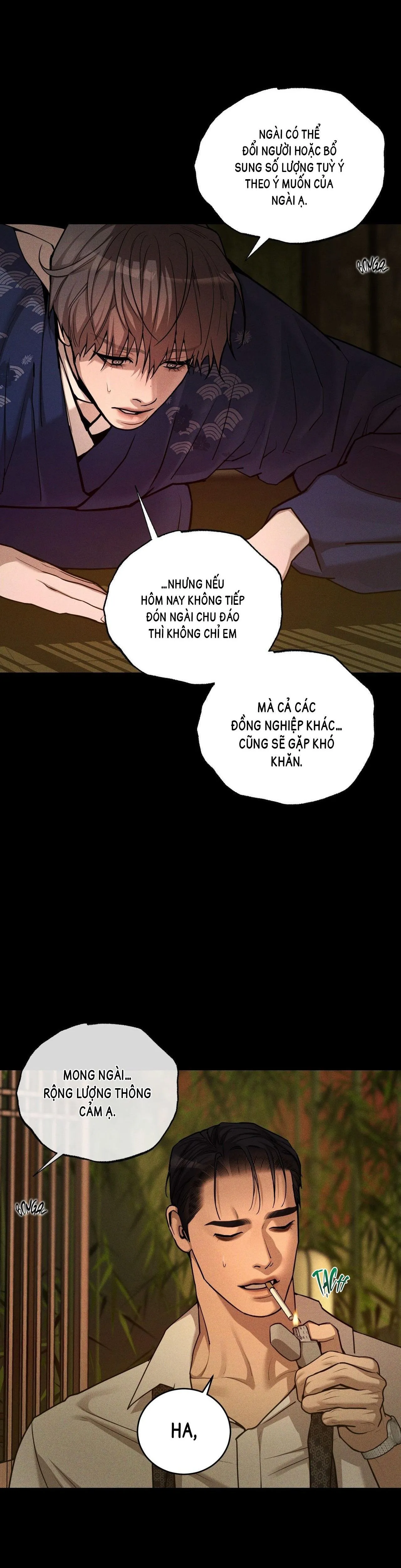 THIẾU NIÊN SÒ: BÙNG CHÁY Chapter 10 Trang 12