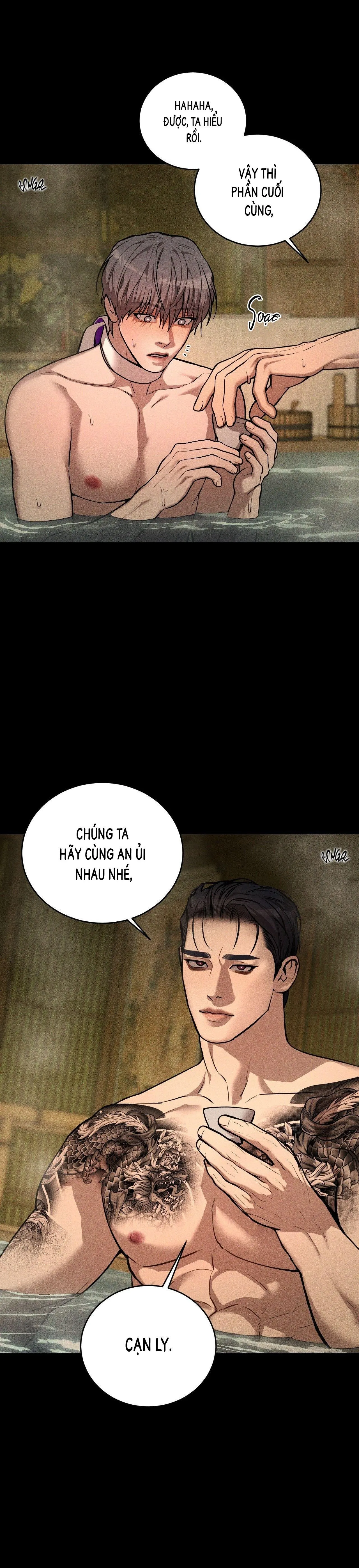 THIẾU NIÊN SÒ: BÙNG CHÁY Chapter 11 Trang 3