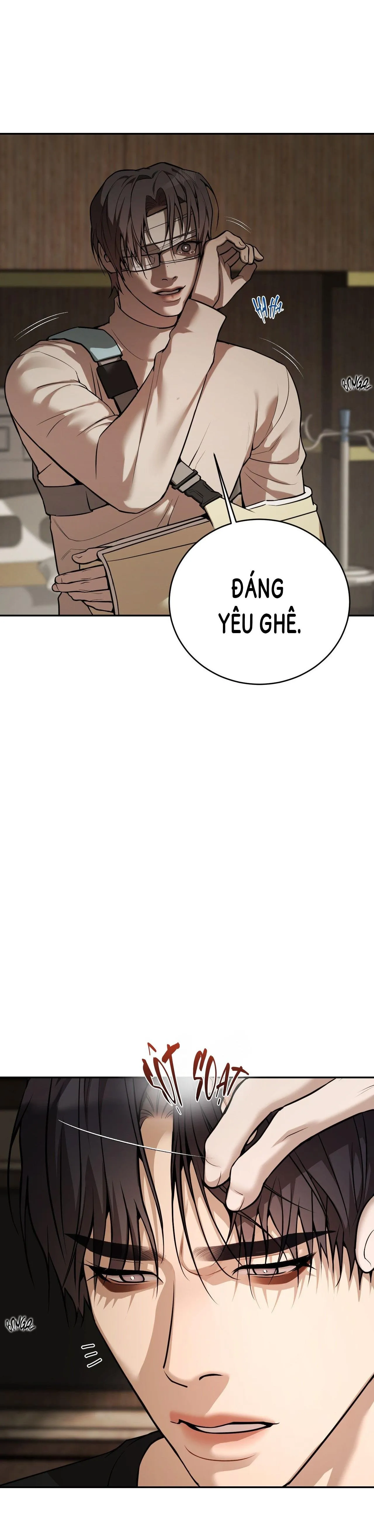 THIẾU NIÊN SÒ: BÙNG CHÁY Chapter 13 Trang 4