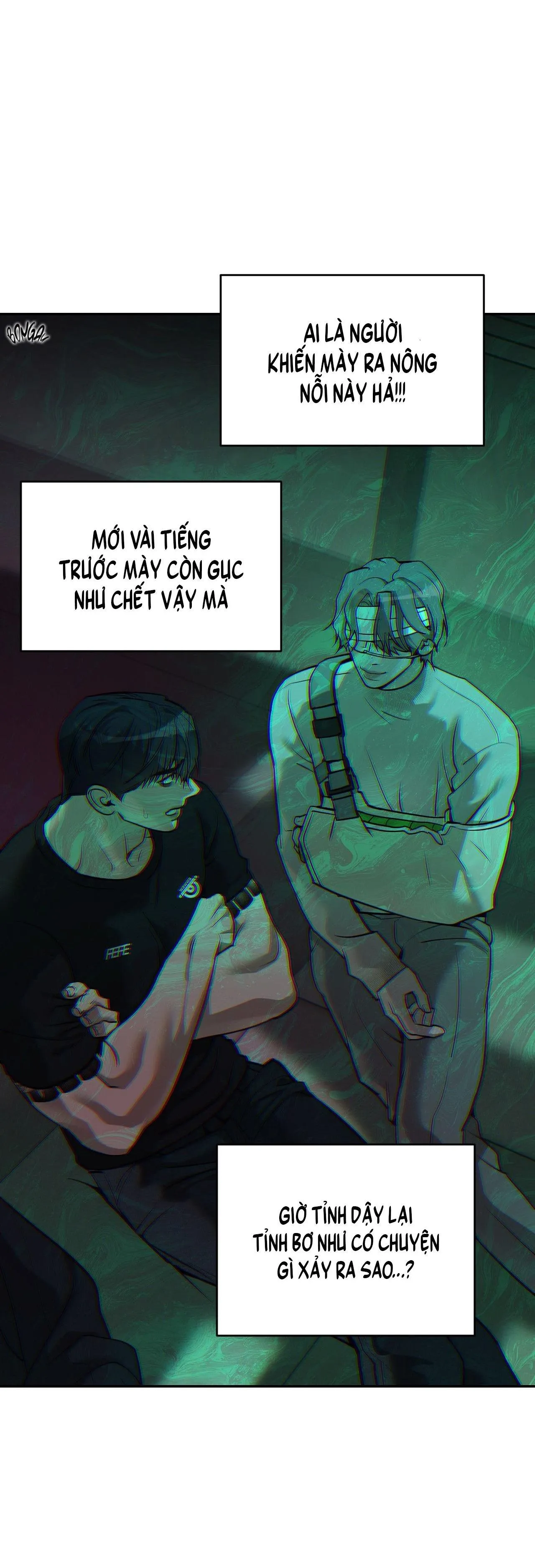 THIẾU NIÊN SÒ: BÙNG CHÁY Chapter 13 Trang 9